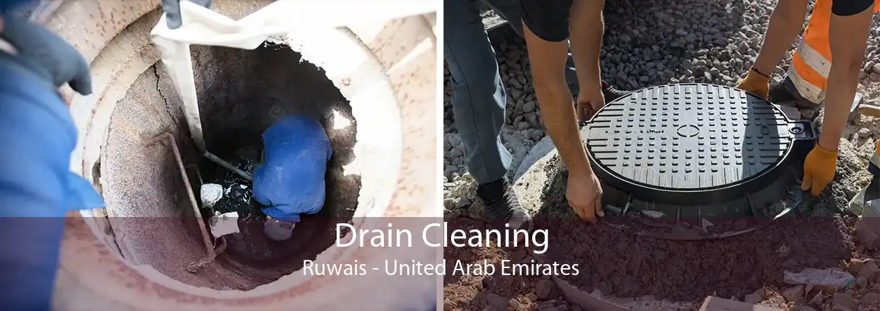 Drain Cleaning Ruwais - United Arab Emirates