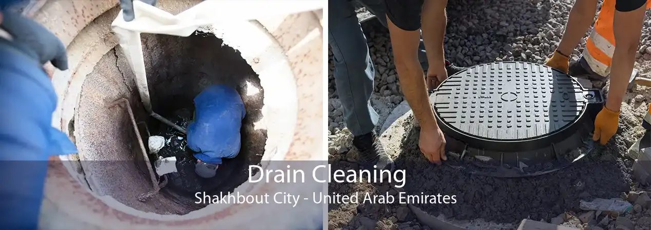Drain Cleaning Shakhbout City - United Arab Emirates
