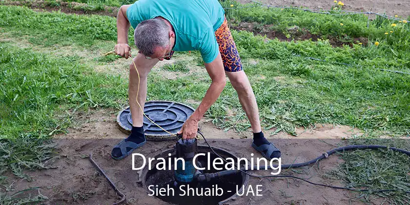  Drain Cleaning Sieh Shuaib - UAE