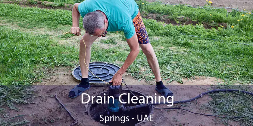 Drain Cleaning Springs - UAE