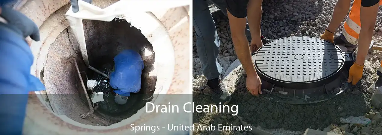 Drain Cleaning Springs - United Arab Emirates