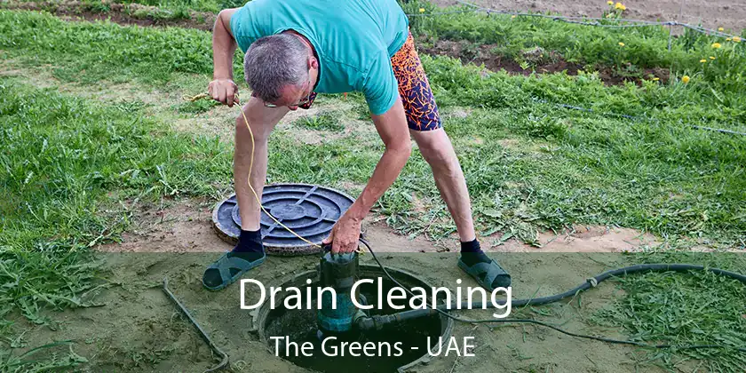  Drain Cleaning The Greens - UAE