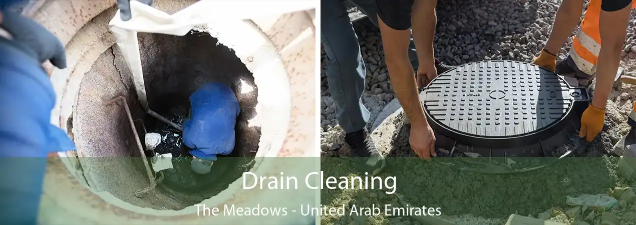 Drain Cleaning The Meadows - United Arab Emirates
