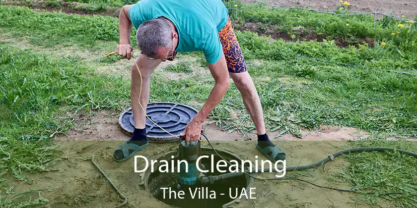  Drain Cleaning The Villa - UAE