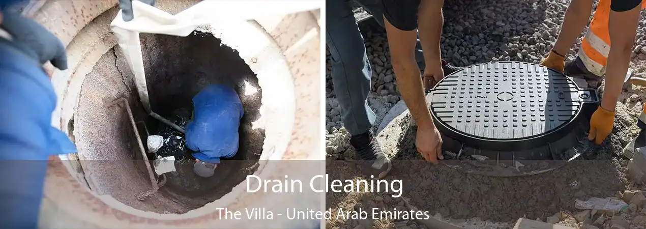 Drain Cleaning The Villa - United Arab Emirates