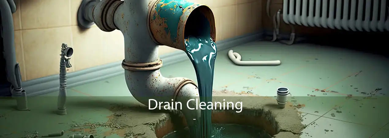Drain Cleaning  - 
