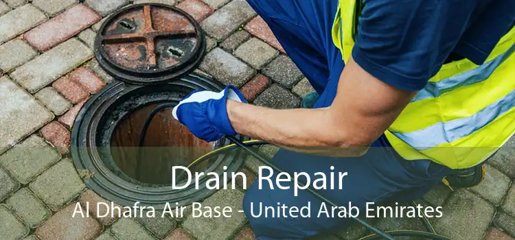 Drain Repair Al Dhafra Air Base - United Arab Emirates
