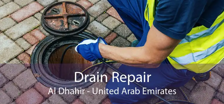 Drain Repair Al Dhahir - United Arab Emirates