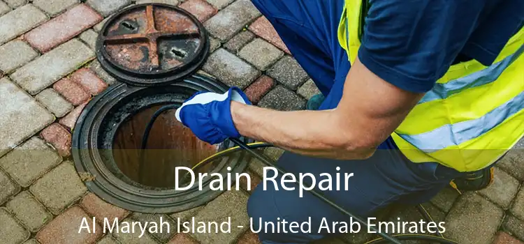 Drain Repair Al Maryah Island - United Arab Emirates