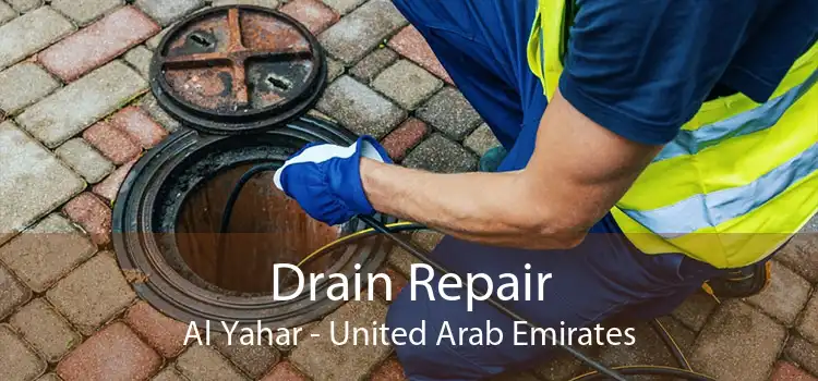 Drain Repair Al Yahar - United Arab Emirates