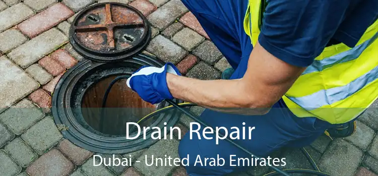 Drain Repair Dubai - United Arab Emirates