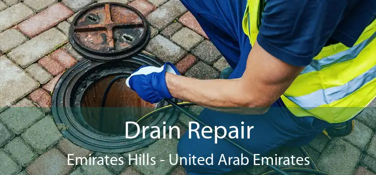 Drain Repair Emirates Hills - United Arab Emirates