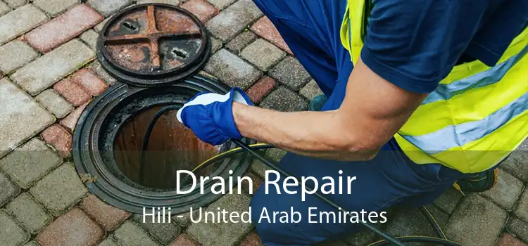 Drain Repair Hili - United Arab Emirates