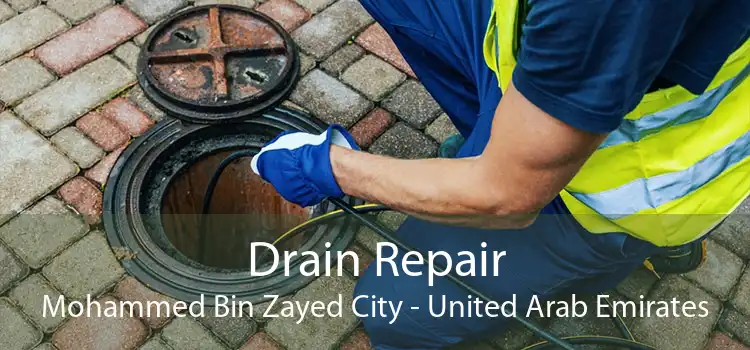 Drain Repair Mohammed Bin Zayed City - United Arab Emirates