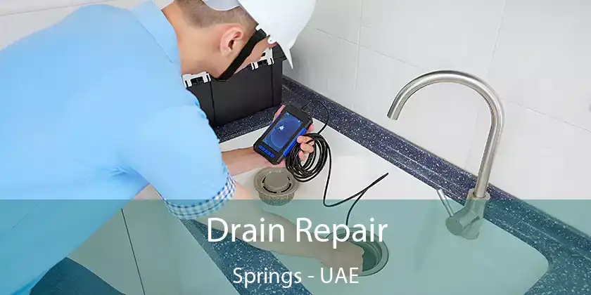 Drain Repair Springs - UAE