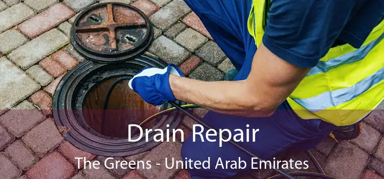 Drain Repair The Greens - United Arab Emirates
