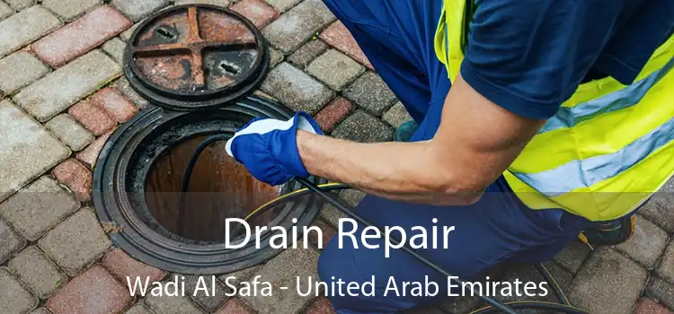 Drain Repair Wadi Al Safa - United Arab Emirates