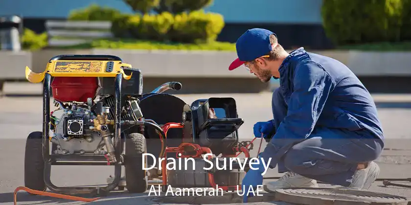  Drain Survey Al Aamerah - UAE