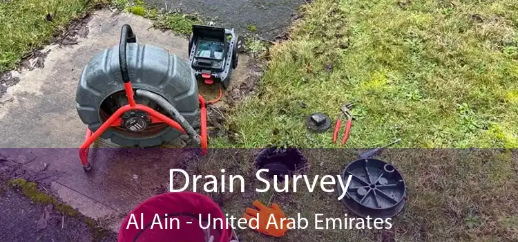 Drain Survey Al Ain - United Arab Emirates