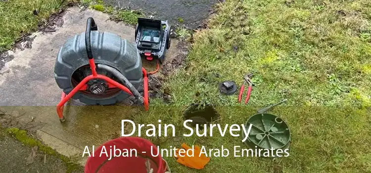 Drain Survey Al Ajban - United Arab Emirates