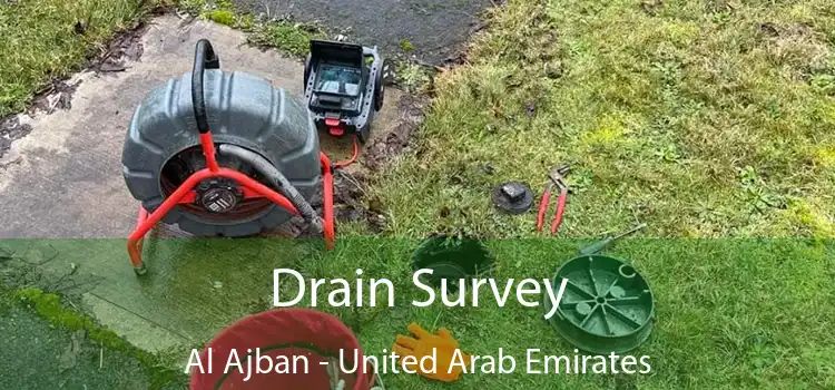 Drain Survey Al Ajban - United Arab Emirates