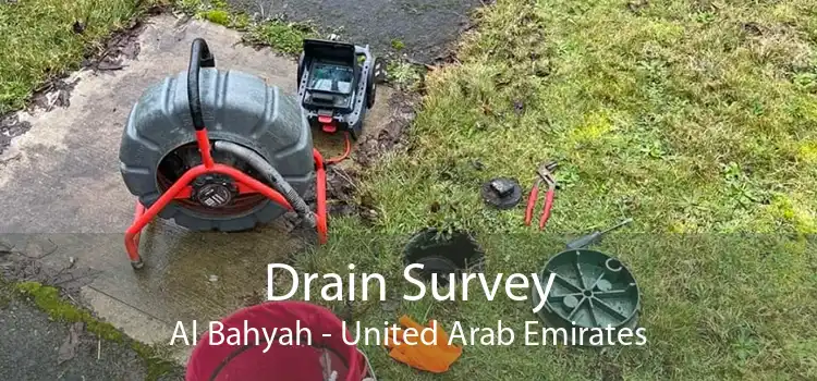 Drain Survey Al Bahyah - United Arab Emirates