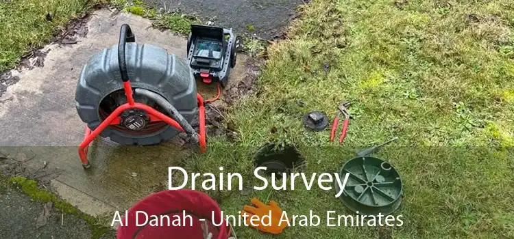 Drain Survey Al Danah - United Arab Emirates