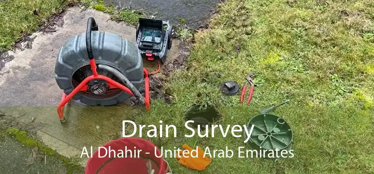 Drain Survey Al Dhahir - United Arab Emirates