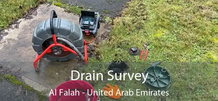 Drain Survey Al Falah - United Arab Emirates