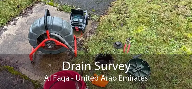 Drain Survey Al Faqa - United Arab Emirates