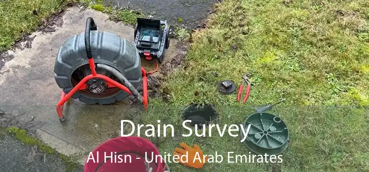 Drain Survey Al Hisn - United Arab Emirates