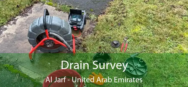 Drain Survey Al Jarf - United Arab Emirates