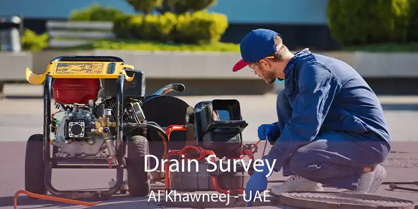 Drain Survey Al Khawneej - UAE