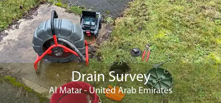 Drain Survey Al Matar - United Arab Emirates