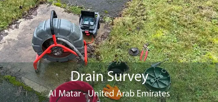 Drain Survey Al Matar - United Arab Emirates