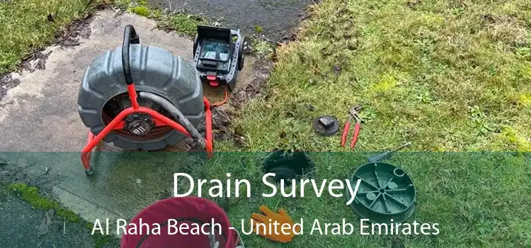 Drain Survey Al Raha Beach - United Arab Emirates