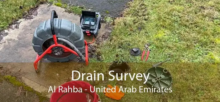 Drain Survey Al Rahba - United Arab Emirates