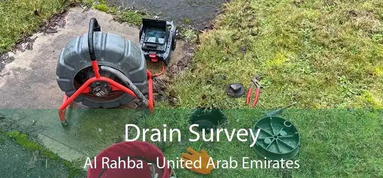 Drain Survey Al Rahba - United Arab Emirates