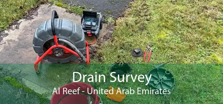 Drain Survey Al Reef - United Arab Emirates