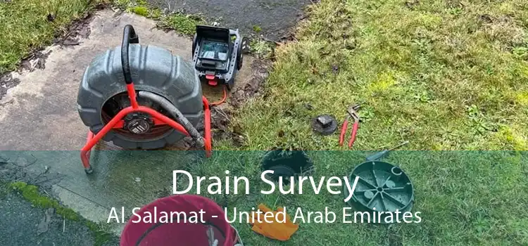 Drain Survey Al Salamat - United Arab Emirates