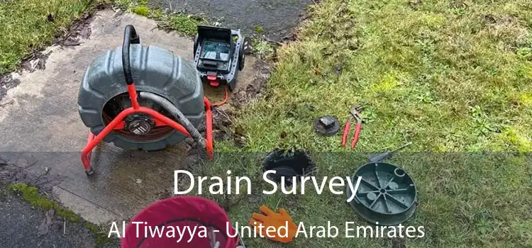 Drain Survey Al Tiwayya - United Arab Emirates