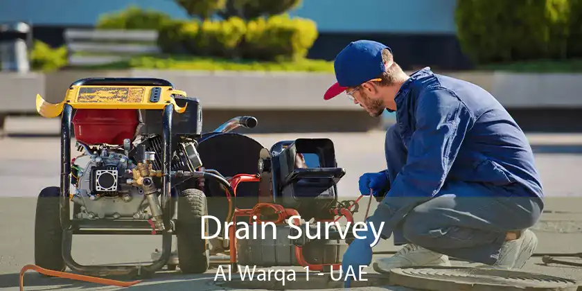  Drain Survey Al Warqa 1 - UAE