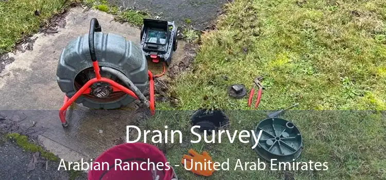 Drain Survey Arabian Ranches - United Arab Emirates