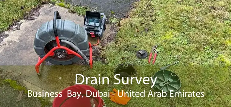 Drain Survey Business  Bay, Dubai - United Arab Emirates