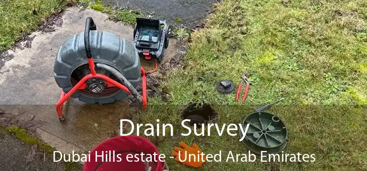 Drain Survey Dubai Hills estate - United Arab Emirates