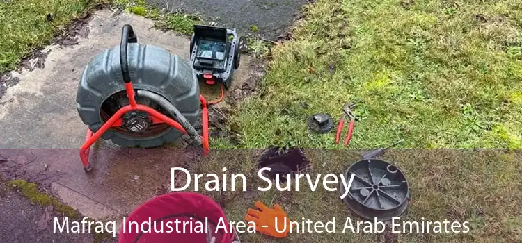 Drain Survey Mafraq Industrial Area - United Arab Emirates