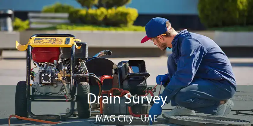  Drain Survey MAG City - UAE