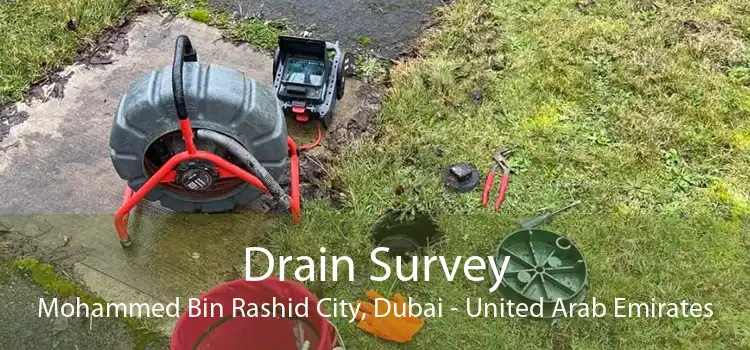 Drain Survey Mohammed Bin Rashid City, Dubai - United Arab Emirates
