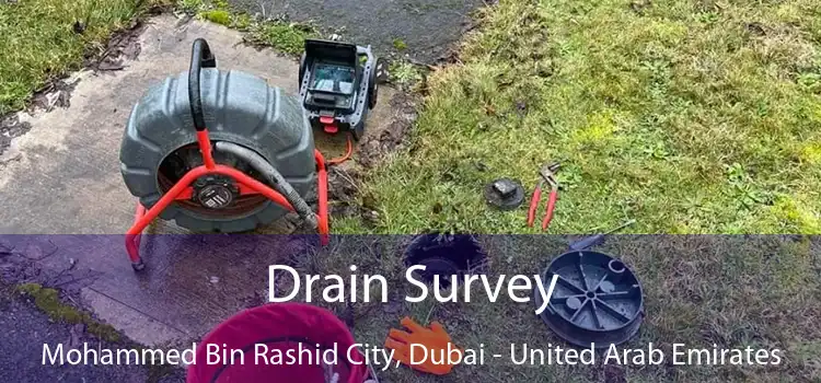 Drain Survey Mohammed Bin Rashid City, Dubai - United Arab Emirates