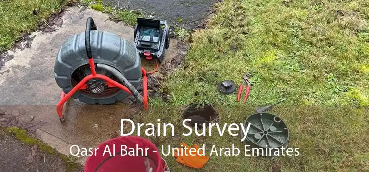 Drain Survey Qasr Al Bahr - United Arab Emirates